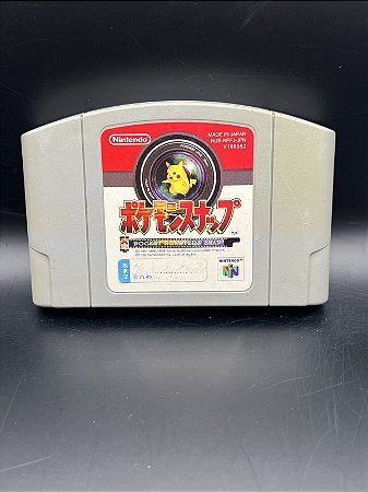 Pokemon SNAP - Nintendo 64 - JP Original ( USADO )