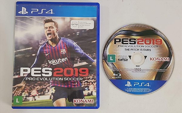 Pro Evolution Soccer 2019 (PES 19) - PS4 ( USADO )