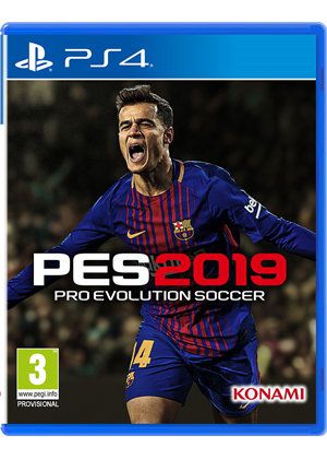 Pro Evolution Soccer 2019 (PES 19) - PS4 ( USADO )