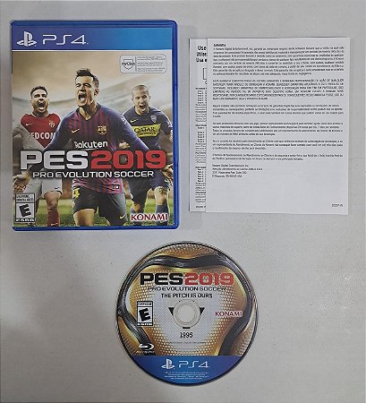 Pro Evolution Soccer 2019 (PES 19) - PS4 ( USADO )