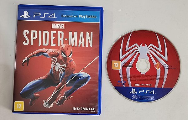 Spider Man - PS4 ( USADO )