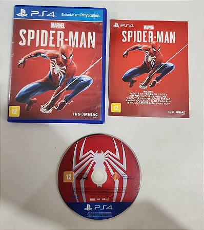 Spider Man - PS4 ( USADO )