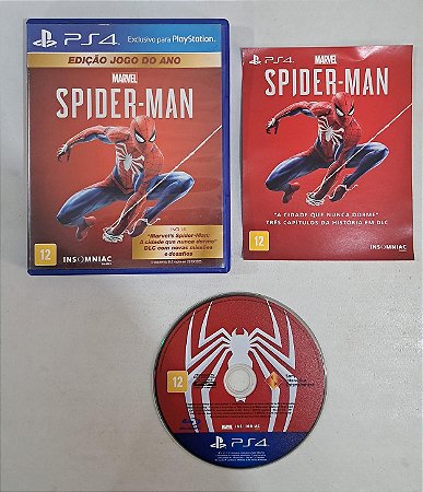Marvel Spider Man - PS4 ( USADO )