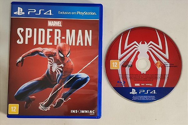 Spider Man - PS4 ( USADO )