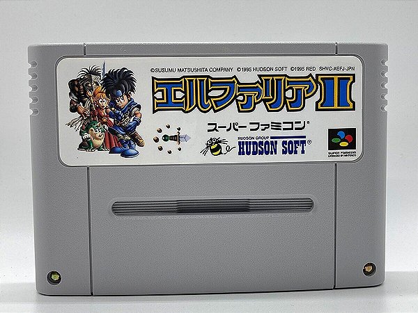 Elfaria 2 The Quest of the Meld - Famicom  Super Nintendo - JP Original ( USADO )