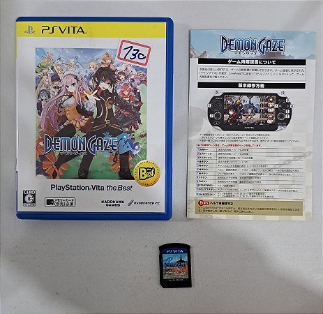 Demon Gaze - PS VITA Japones ( USADO )