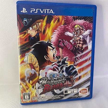 One Piece Burning Blood - PS VITA Japones ( USADO )