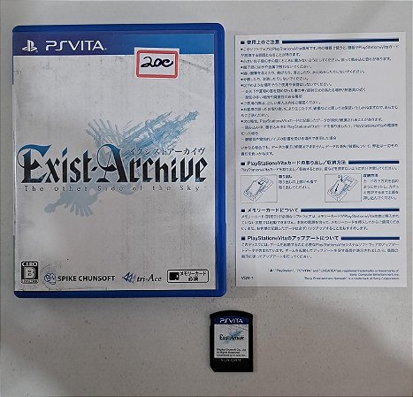 Exist-Archive The Other Side of the sky - PS VITA Japones ( USADO )