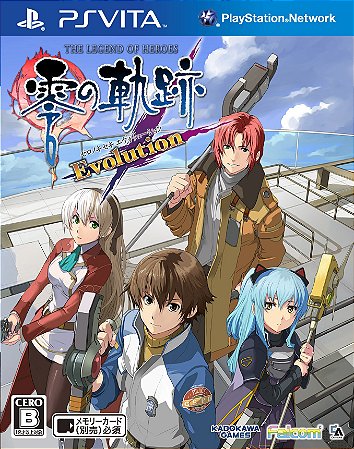 The legend of Heroes Evolution - PS VITA Japones ( USADO )