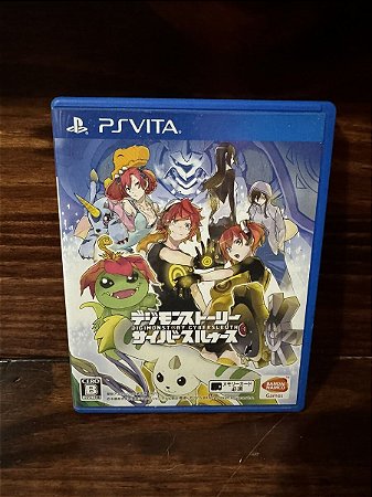 Digimon Story Cybersleuth - PS VITA Japones ( USADO )