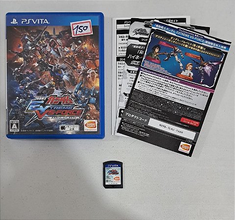 Mobile Suit Gundam EXTREME VS-FORCE - PS VITA Japones ( USADO )