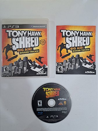 Tony Hawk: Shred - PS3 ( USADO )