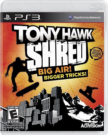 Tony Hawk: Shred - PS3 ( USADO )