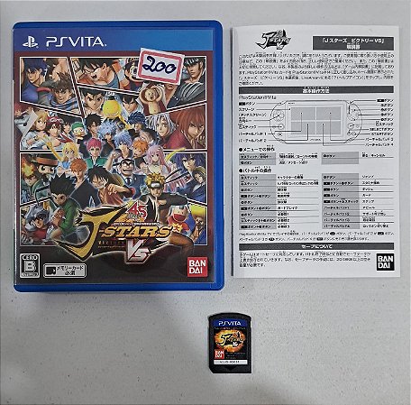 J Stars Victory vs - PS Vita Japones ( USADO )