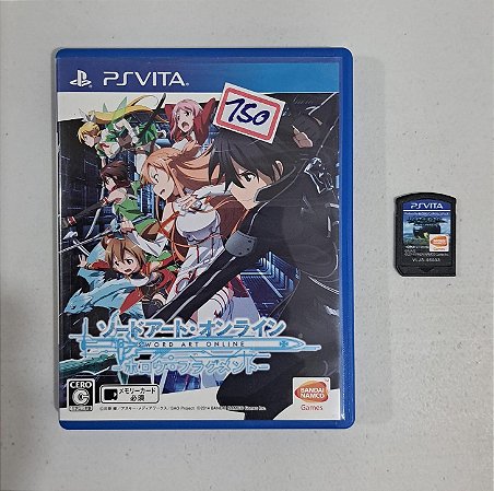 Sword Art Online Hollow Fragment - PS Vita Japones ( USADO )