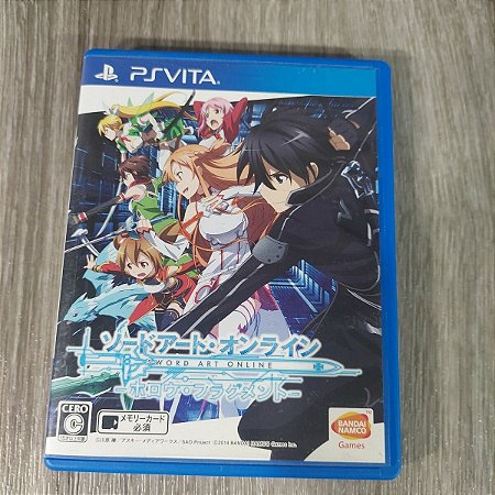 Sword Art Online Hollow Fragment - PS Vita  Japones ( USADO )