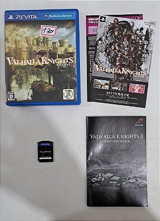 Valhalla Knights 3 - PS Vita Japones ( USADO )