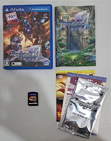 Ragnarok Odyssey Ace - PS Vita Japones ( USADO )