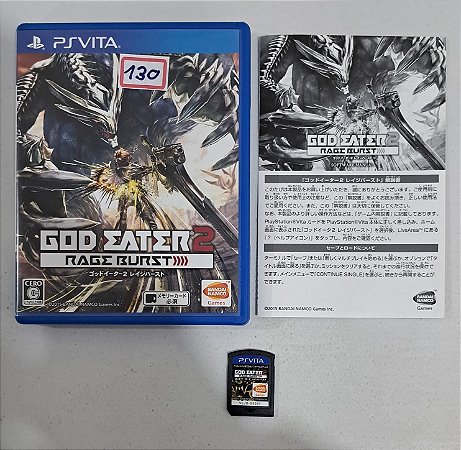 God Eater 2 Rage Burst - PS Vita Japones ( USADO )