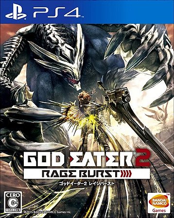 God Eater 2 Rage Burst - PS Vita Japones ( USADO ) - Rodrigo