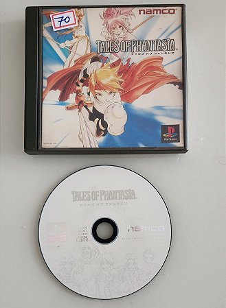 Tales of Phantasia - Playstation 1 - JP Original ( USADO )