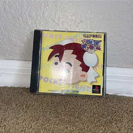 POCKET FIGHTER - Playstation 1 - JP Original ( USADO )