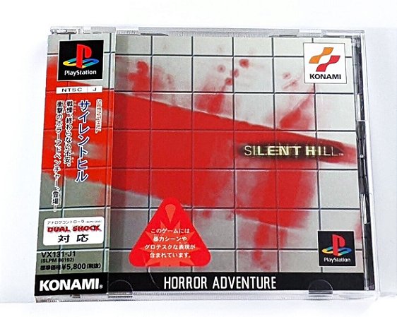 Silent Hill - Playstation 1 - JP Original ( USADO )