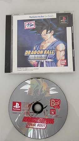 Dragon Ball Final Bout - Playstation 1 - JP Original ( USADO )