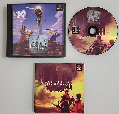 Arc The Lad - Playstation 1 - JP Original ( USADO )
