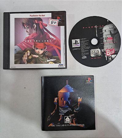Arc The Lad 2 - Playstation 1 - JP Original ( USADO )