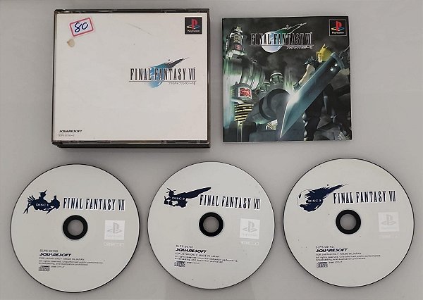 Final Fantasy VII - Playstation 1 - JP Original ( USADO )