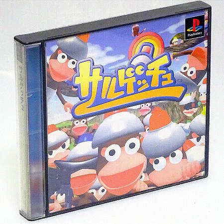 Saru Get You - Playstation 1 - JP Original ( USADO )