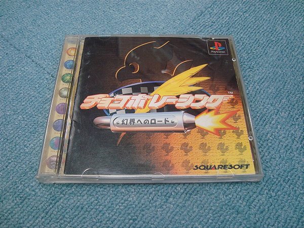 Chocobo Racing - Playstation 1 - JP Original ( USADO )