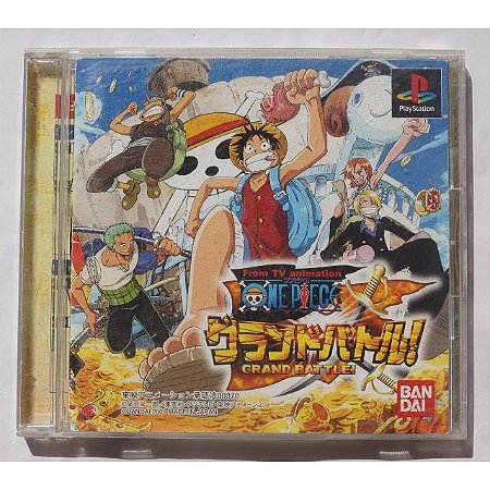 One Piece  Grand Battle - Playstation 1 - JP Original ( USADO )