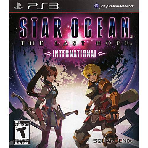 Star Ocean: The Last Hope International - PS3 ( USADO )