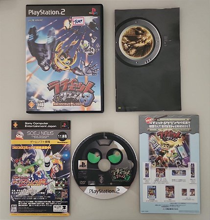 Ratchet & Clank 3 - PS2 - JP Original ( USADO )