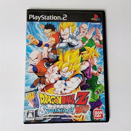 Dragon Ball Z Sparking! NEO - PS2 - JP Original ( USADO )