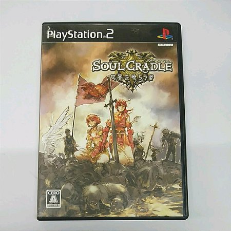 Soul Cradle - Playstation 2 - JP Original ( USADO )