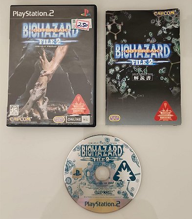 Biohazard Outbreak File 2 - PS2 - JP Original ( USADO )