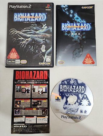 Biohazard Outbreak - PS2 - JP Original ( USADO )
