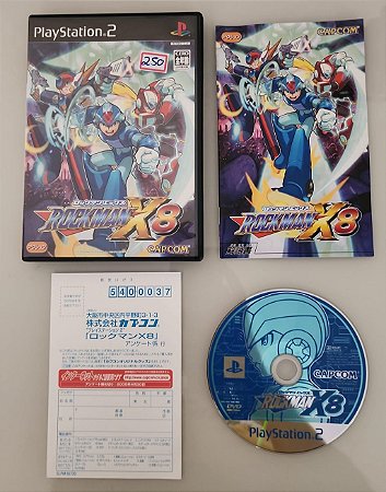 Rockman X8 Megaman - PS2 - JP Original ( USADO )