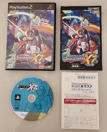 Rockman X7 Megaman - PS2 - JP Original ( USADO )