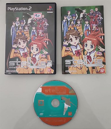Stellvia - PS2 - JP Original ( USADO )