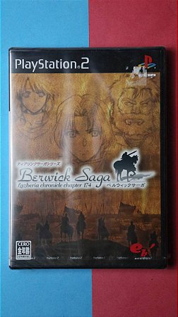 Berwick Saga Lazberia Chronicle Chapter 174 - Playstation 2 - JP Original ( USADO )