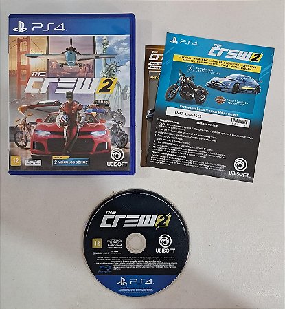 The Crew 2 - PS4 ( USADO )