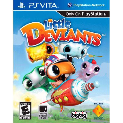 Little Deviants - PS Vita ( USADO )