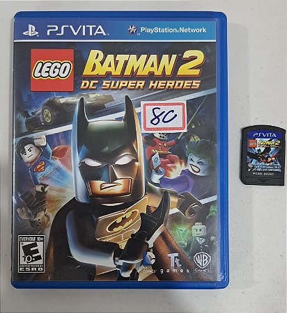 Lego Batman 2: Dc Super Heroes - PS Vita ( USADO )