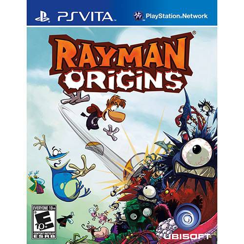 Rayman Origins - PS Vita ( USADO )