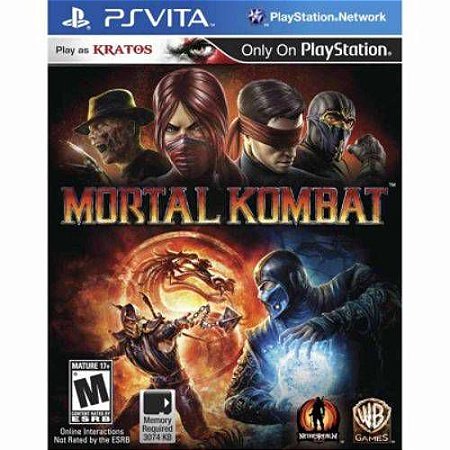 Mortal Kombat - Ps vita ( USADO )