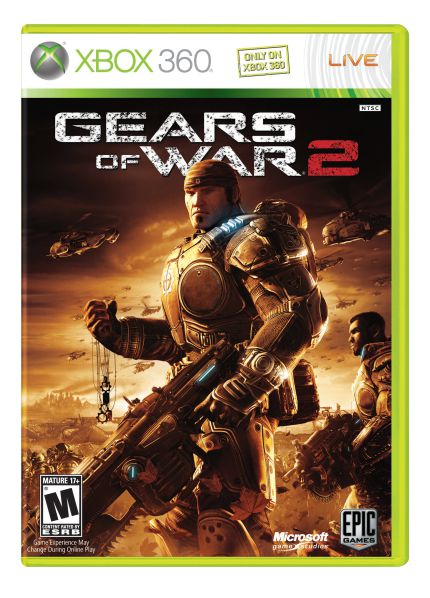 Gears Of War 2 - Xbox 360 ( USADO )